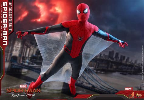 Hot Toys蜘蛛俠決戰千里蜘蛛俠 升級戰衣 Upgraded Suit 人偶登場 Toys Zone D 玩具兄弟 Figures Price List Reviews