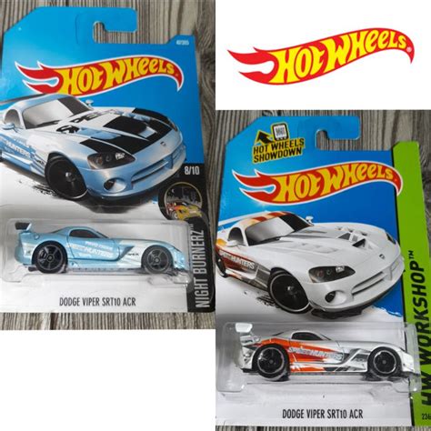 Hot Wheels Dodge Viper Srt Acr Speedhunters Hotwheels Shopee Malaysia