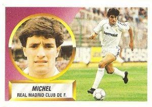 Liga 88 89 Michel Real Madrid Ediciones Este El Sitio De Mis Cromos