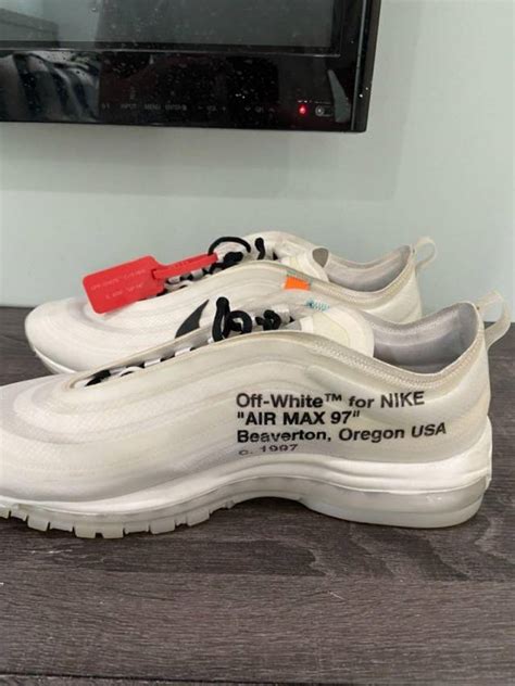 Nike air max 97 off white | Kixify Marketplace