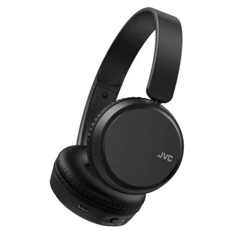 Jvc Foldable Deep Bass On Ear Bluetooth Wireless Ha S W Carbon Blk