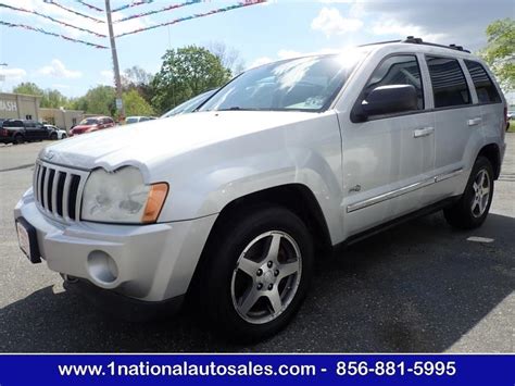 Used 2006 Jeep Grand Cherokee Laredo 4dr Suv 4wd For Sale In Glassboro Nj 08028 National Auto Sales