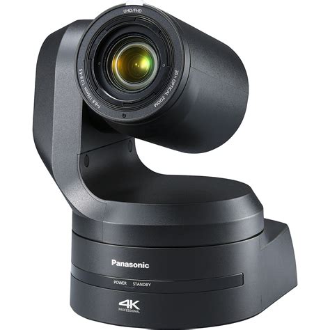 Panasonic AW-UE150K UHD 4K 20x PTZ Camera (Black) AW-UE150KPJ