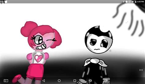 When Bendy Met Spinel Bendy And The Ink Machine Amino