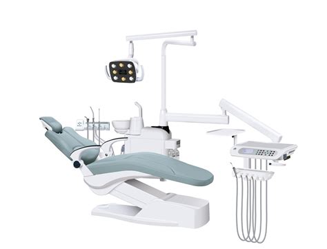 Best Medical Dental Oral Instrument Equipment Integral Chair Electric