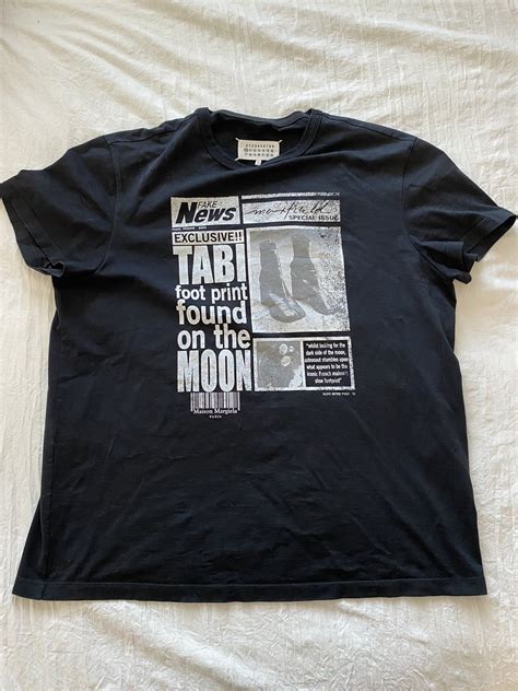 Maison Margiela × Vintage very rare mason margeila tabi shirt | Grailed