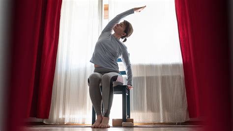 Chair Yoga A Practice For Everyone Project Bhakti