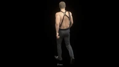 Shirtless Albert Wesker At Resident Evil Nexus Mods And