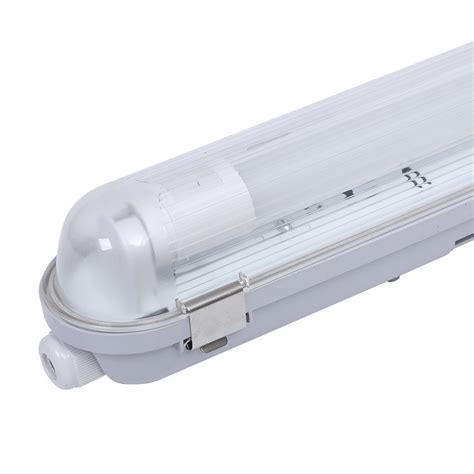 Led T8 Tl Fixture Ip65 60cm 4000k 9w 1170lm 130lmw Flickerfree