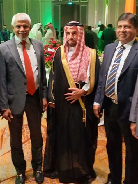 Saudi Arabia Celebrates Its 92nd National Day In Grandeur In Colombo Colombo Times