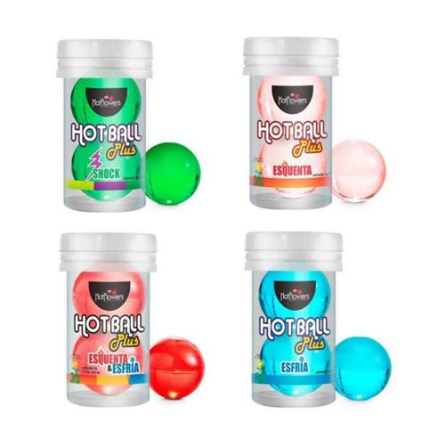 Bolinhas Explosivas Hot Ball Plus Sensa Es Variadas Hot Flowers Shopee Brasil