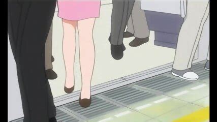 Every Eye On The Subway Watched The Beautiful Blonde With The Boin Tits