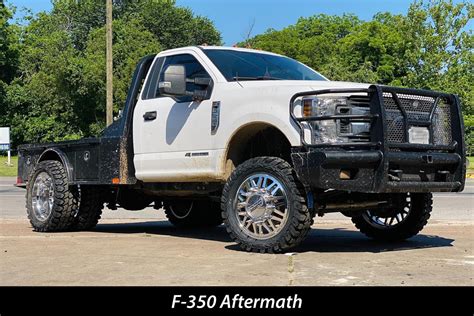 1997 Ford F350 Aluminum Dually Wheels Selection