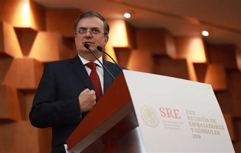 Inaugura El Canciller Marcelo Ebrard La Xxx Reunión De Embajadores Y Cónsules Rec 2019