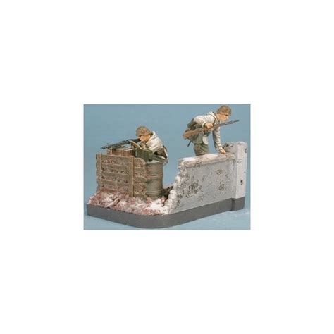 Figurines Infanterie Allemande 2emegm Stalingrad 1943 Francis Miniatures
