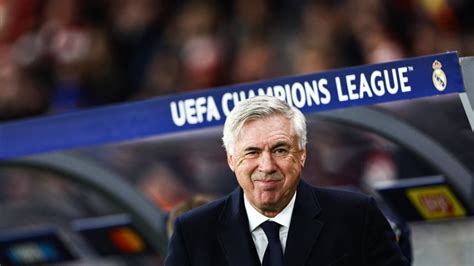 Football Carlo Ancelotti Prolonge Au Real Madrid Jusquen Juin 2026