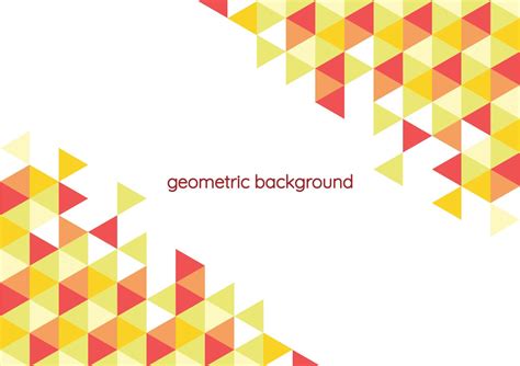 geometric background vector red design 9011336 Vector Art at Vecteezy