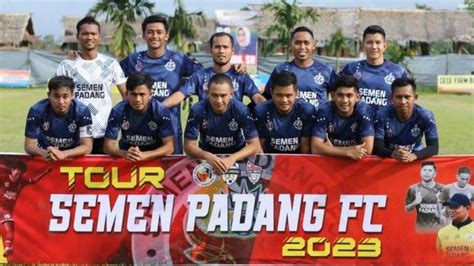 Daftar Nama Nama Pemain Semen Padang FC Untuk Liga 2 Musim 2023 2024