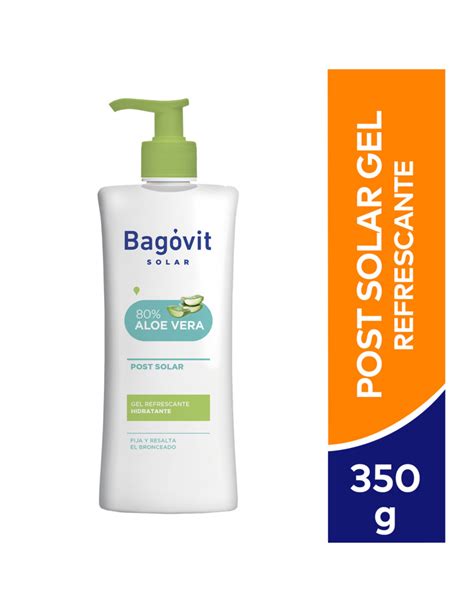 Bagovit Post Solar Aloe Gel X Gr En Farmacias Y Perfumer As Lider