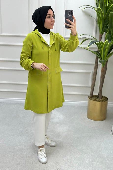 Tesettür Dış Giyim Modellerinde Seçenekler