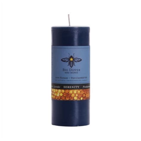 Big Dipper Wax Works Beeswax Aromatherapy Pillars Small Kroger