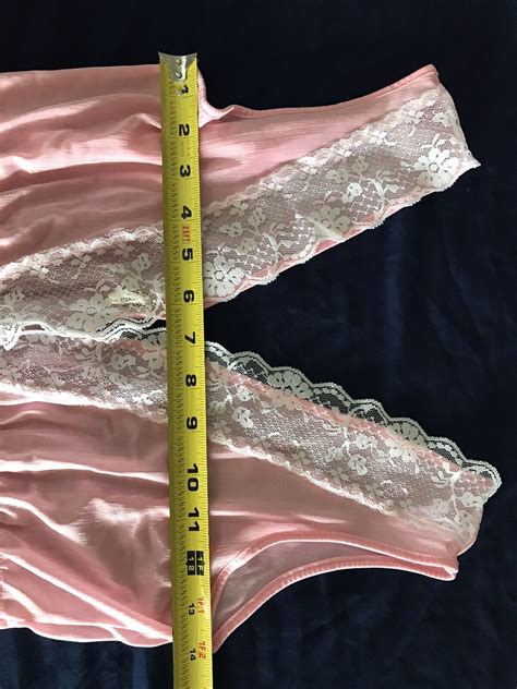 Vintage Bernette Pink Lace Peignoir Robe Nightgown Nylon Lingerie Set S Ebay