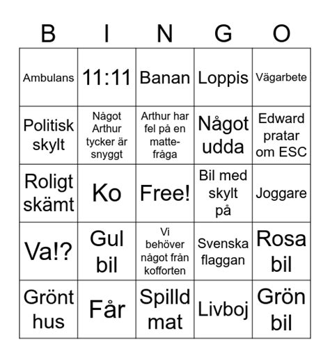 Esc Resa Bingo 2 Bingo Card