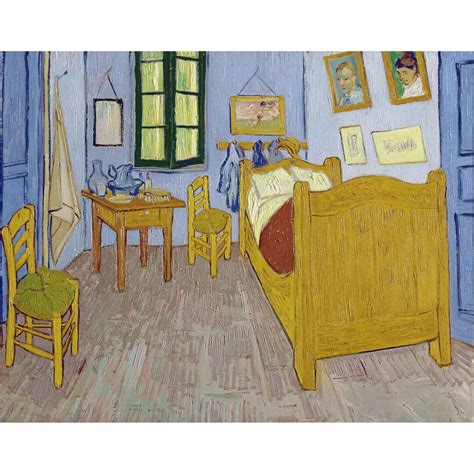 Vincent Van Gogh : Bedroom at Arles 1889 Giclee Fine Art Print - Etsy