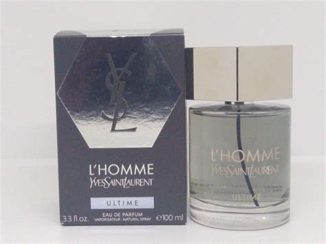 Ysl L Homme Ultime By Yves Saint Laurent O Z Ml Eau De Parfum