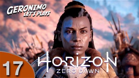 HORIZON ZERO DAWN E17 The War Chief S Trail Let S Play Walkthrough