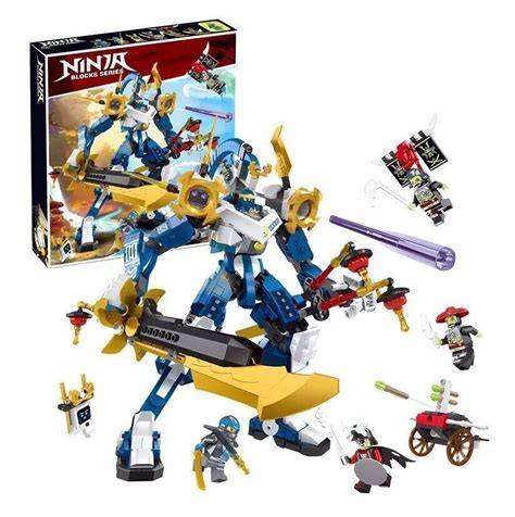 Конструктор Механический титан Джея 794 дет. King 7105, аналог лего ...