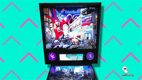 Dominos Spectacular Pinball Adventure 2016 Pinball Machine By Spooky