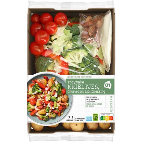 Ah Gesneden Verspakket Traybake Krieltjes Aanbieding Bij Albert Heijn