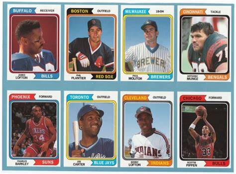 Paul Molitor Baseball Card Collection