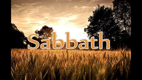 Keep The Sabbath Day Holy Part 1 15 Nov 2016 Youtube