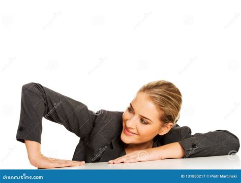 businesswoman   desk  based   stock image image