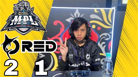 Mpl My Highlights Todak Red Esports Regular Season S Youtube