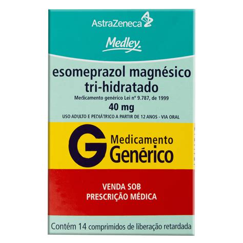 Esomeprazol Mag 40mg 14 Cprs Medg