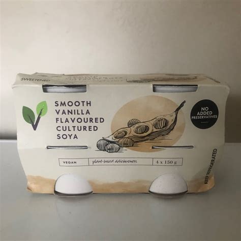 Woolworths Food Smooth Vanilla Flavoured Cultured Soya Review Abillion