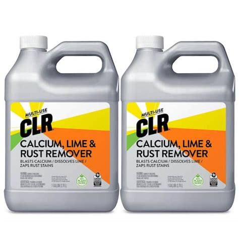 Clr Oz Calcium Lime And Rust Remover Pack Cl P The