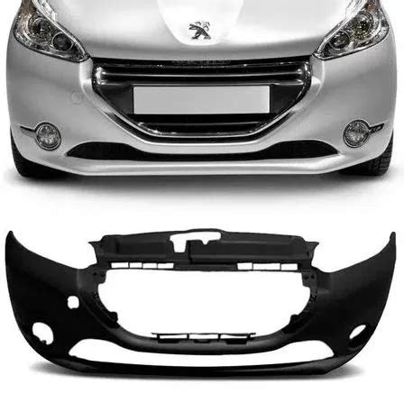 PEÇA NOVA PARACHOQUE DIANTEIRO PEUGEOT 208 2012 2013 2014 2015 2016