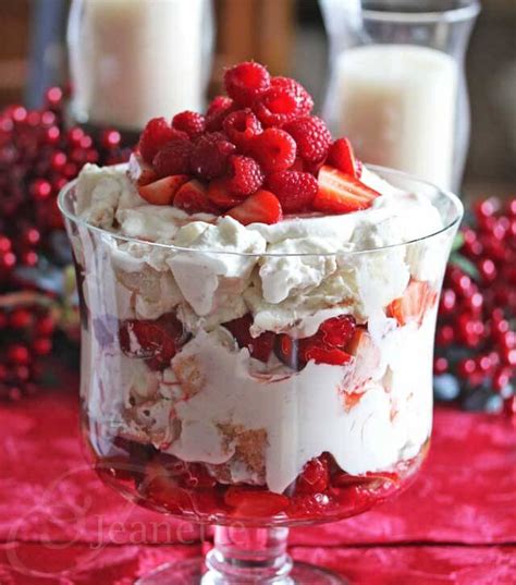 Skinny Berry Cheesecake Trifle Walter Stewart S Market