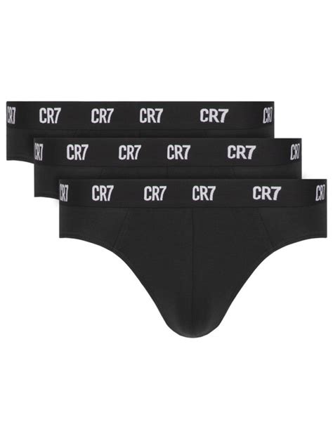 Cristiano Ronaldo Cr7 3er Set Slips Main Basic Brief 3 Pack 8100 66 900