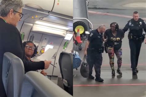 Woman Kicked Off Of Flight Over Exit Row Ruckus “im Not Going To Save