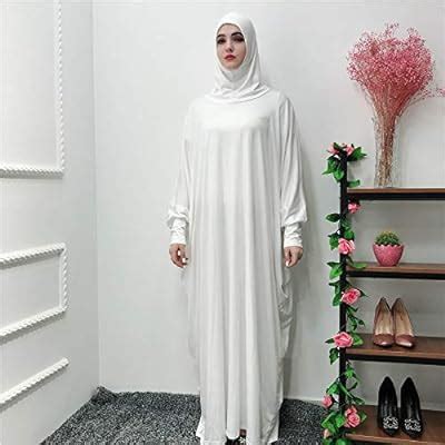 Buy Women S Muslim One Piece Prayer Dress Muslim Abaya Dress Islamic