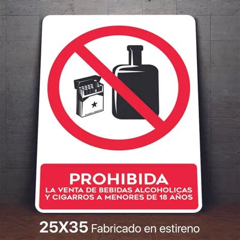 Se Alamiento Prohibida La Venta De Alcohol A Menores X Meses Sin