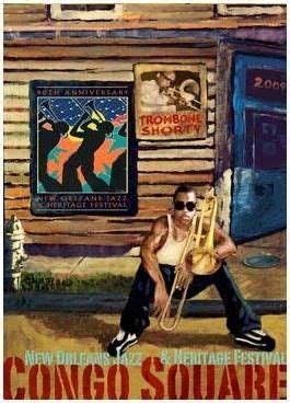 New Orleans Jazz Festival posters Rock Posters, Gig Posters, Concert ...