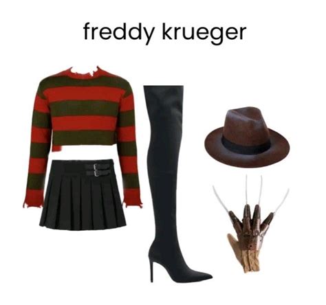 Freddy krueger costume – Artofit