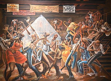 Ernie Barnes Iconic Sugar Shack Marvin Gaye Album Cover Sells For