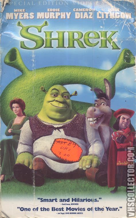 Monster Inc Shrek Vhs Images And Photos Finder